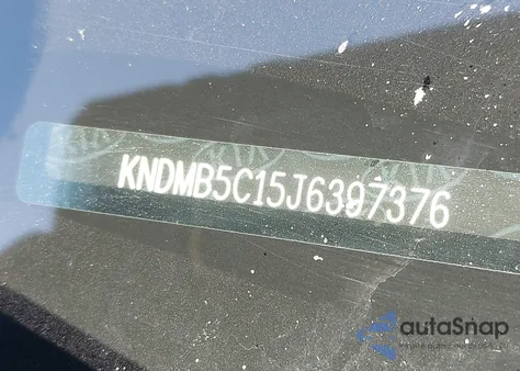 2018 Kia Sedona Lx z USA, uszkodzony, nr VIN KNDMB5C15J6397376